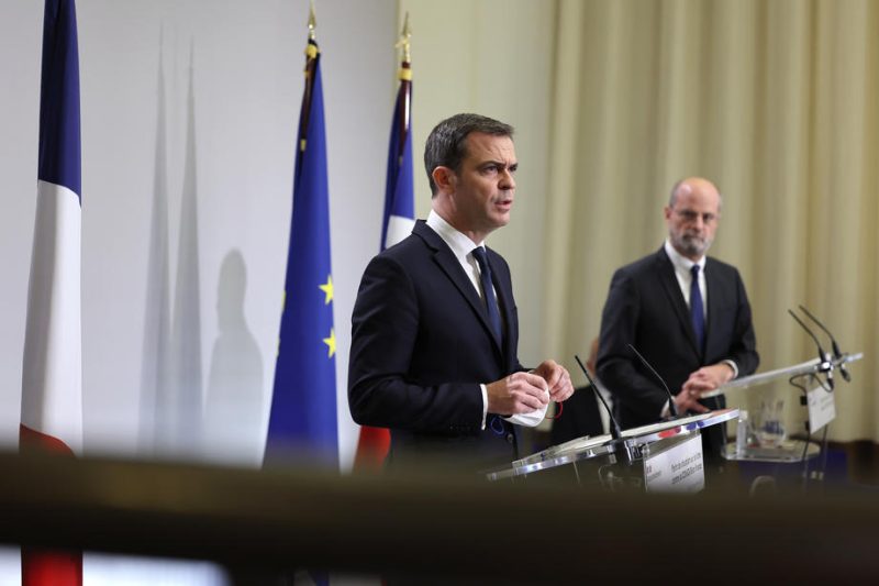 Frankreich sagt Nein zu Lockdown, startet stattdessen eine Impfkampagne