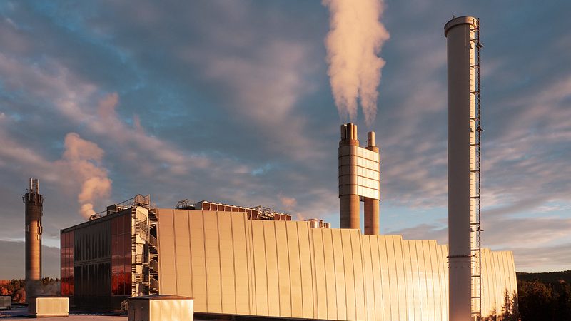 CO2-Abscheidung: die Lösung für Müllverbrennungsanlagen?
