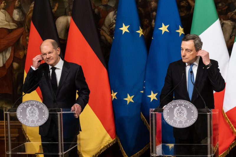 Draghi und Scholz einigen sich auf nationale Konjunkturprogramme, keine Reform des Stabilitätspakts