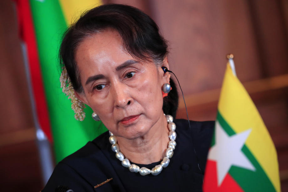 Aung San Suu Kyi and Win Myint sentenced to four years in prison