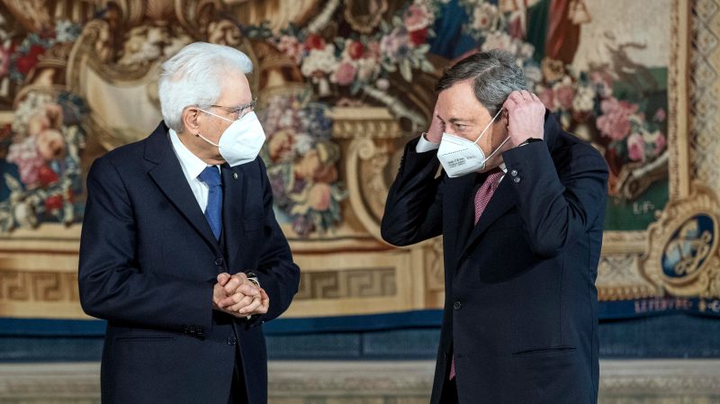 Italiens Draghi signalisiert seine Bereitschaft fürs Präsidentenamt