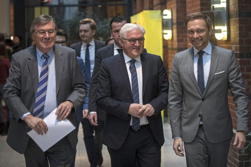 FDP spricht sich für zweite Amtszeit von Bundespräsident Steinmeier aus