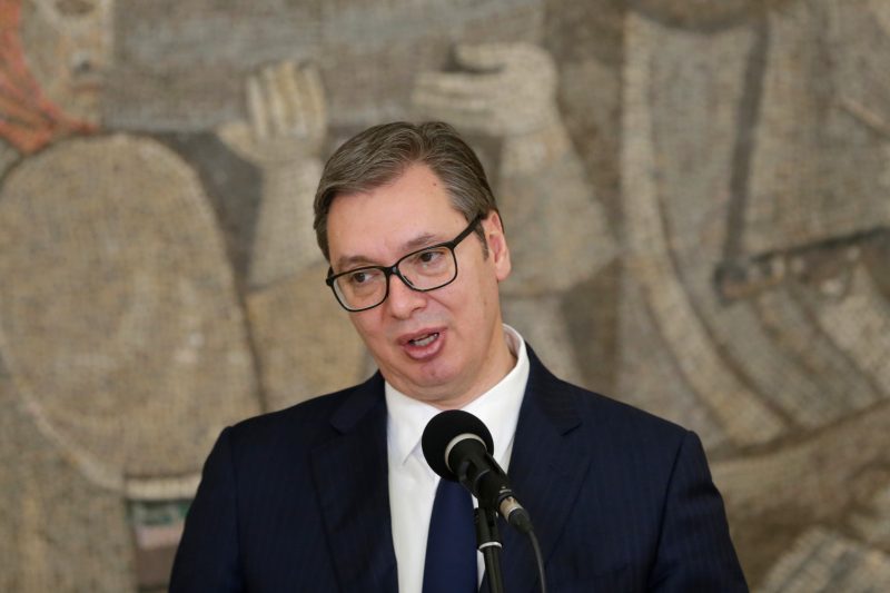 Serbiens Präsident löst Parlament auf, kündigt vorgezogene Wahlen an