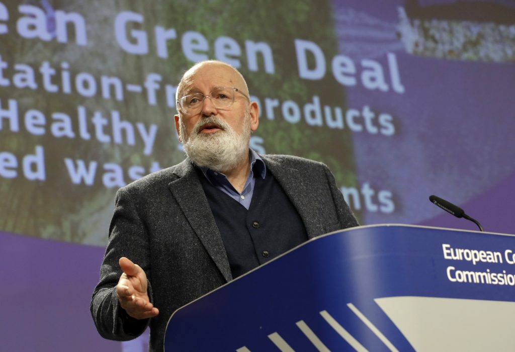 EU commission Environment porposals