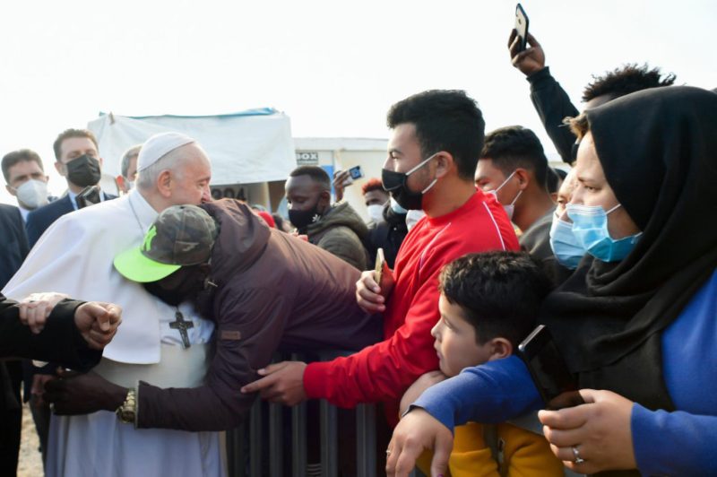 Papst bezeichnet Umgang mit Flüchtlingen als "Schiffbruch der Zivilisation"