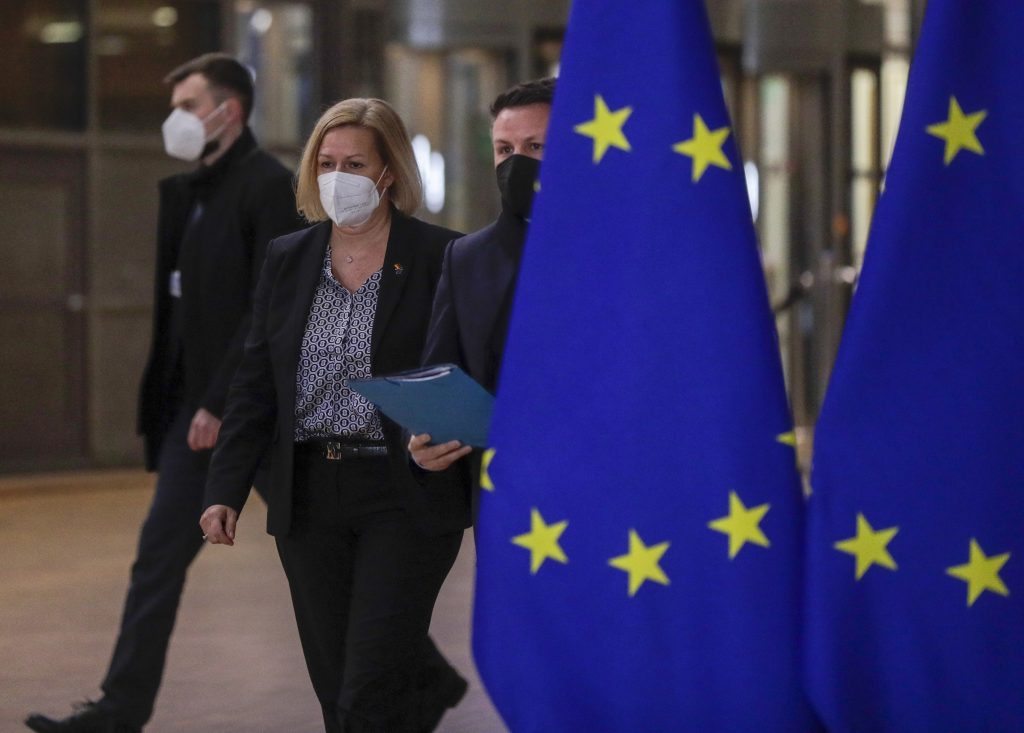 European home affairs interior ministers council