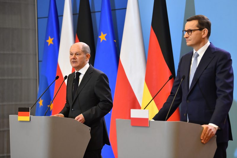 Scholz und Morawiecki betonen Freundschaft trotz offener Streitfragen