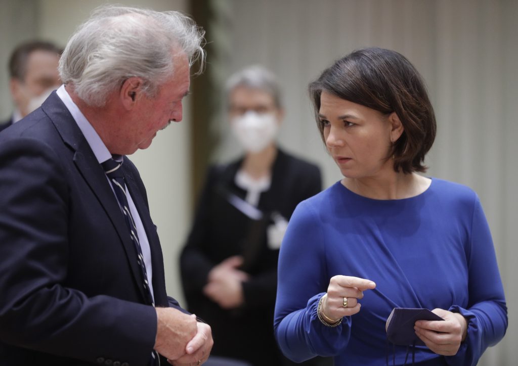 EU Foreign Affairs Ministers Council