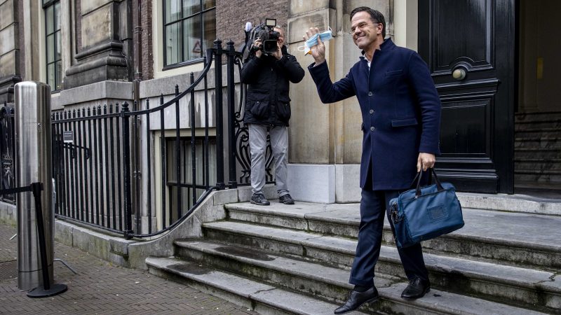 Neue niederländische Regierung unter Rutte will Ausgaben erhöhen