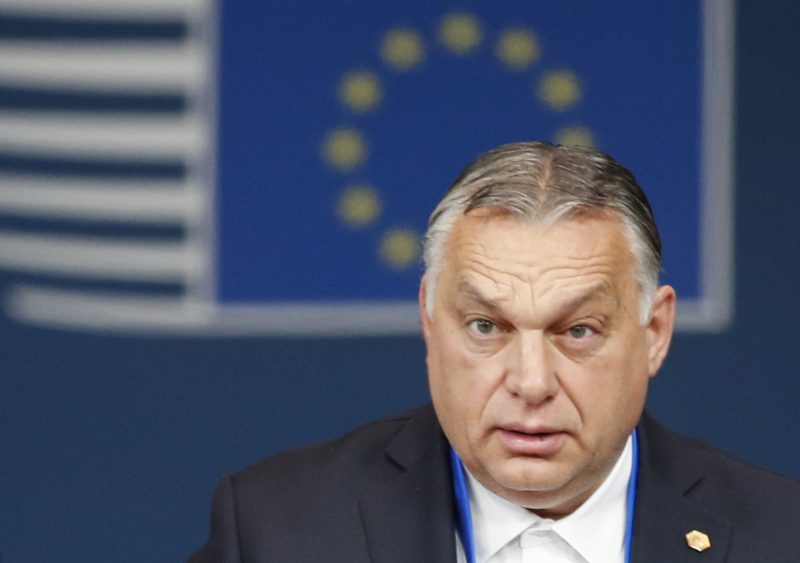 Orban wirft EU "brutale Sabotage" wegen Blockade von Zahlungen aus Corona-Fonds vor