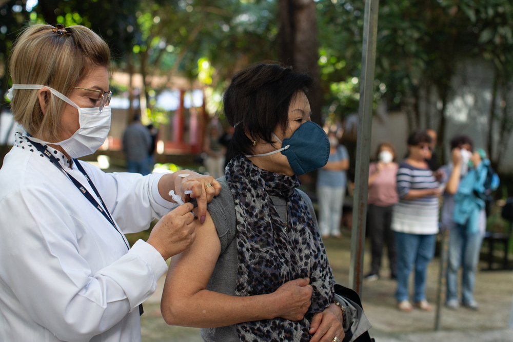 Sao,Paulo,Mar,23,,2020,Beginning,Of,The,Vaccination,Campaign