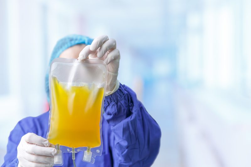 Überarbeitung der EU-Blutrichtlinie: Entschädigung für Plasmaspenden bleibt "offene Wunde"