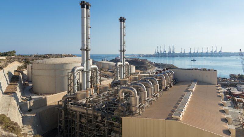 Maltesische Gaspipeline verhindert grüne Alternativen