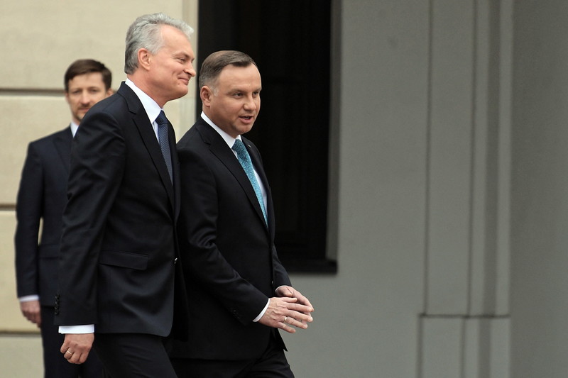 Polen, Litauen und die Ukraine rufen zu Sanktionen gegen Russland auf