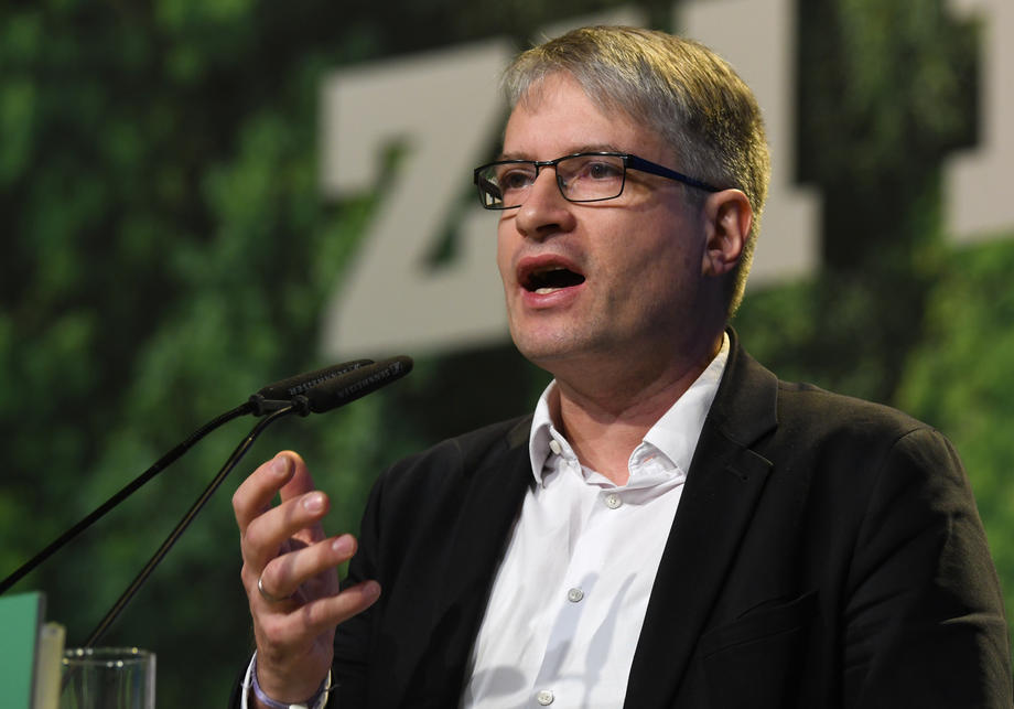 German Green party congress