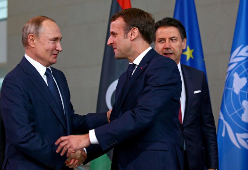 Putin an Macron: ukrainische Atomanlagen sollen verschont bleiben
