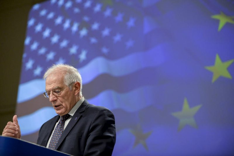 Borrell drängt auf Beteiligung der EU an Beratungen über Ukraine-Konflikt