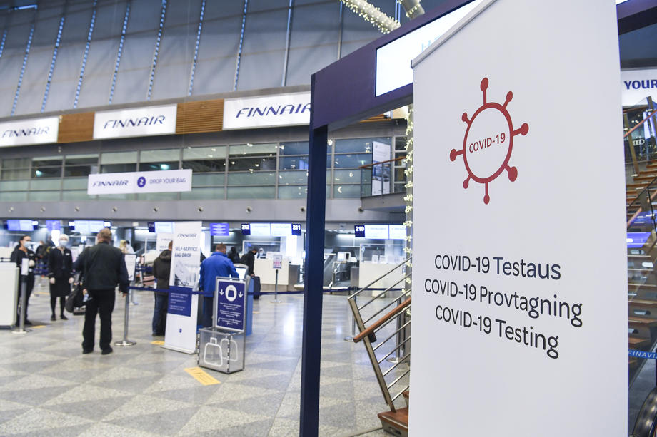 Finnair has cancelled all flights between Finland and Britain