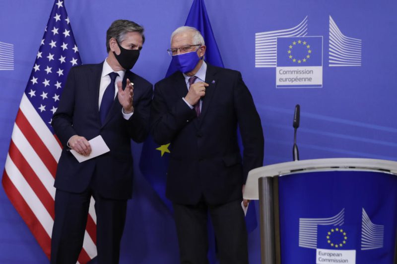 EU und USA wollen Anfang 2022 einen neuen Verteidigungs- und Sicherheitsdialog aufnehmen