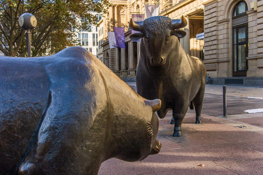 DAX hits record high