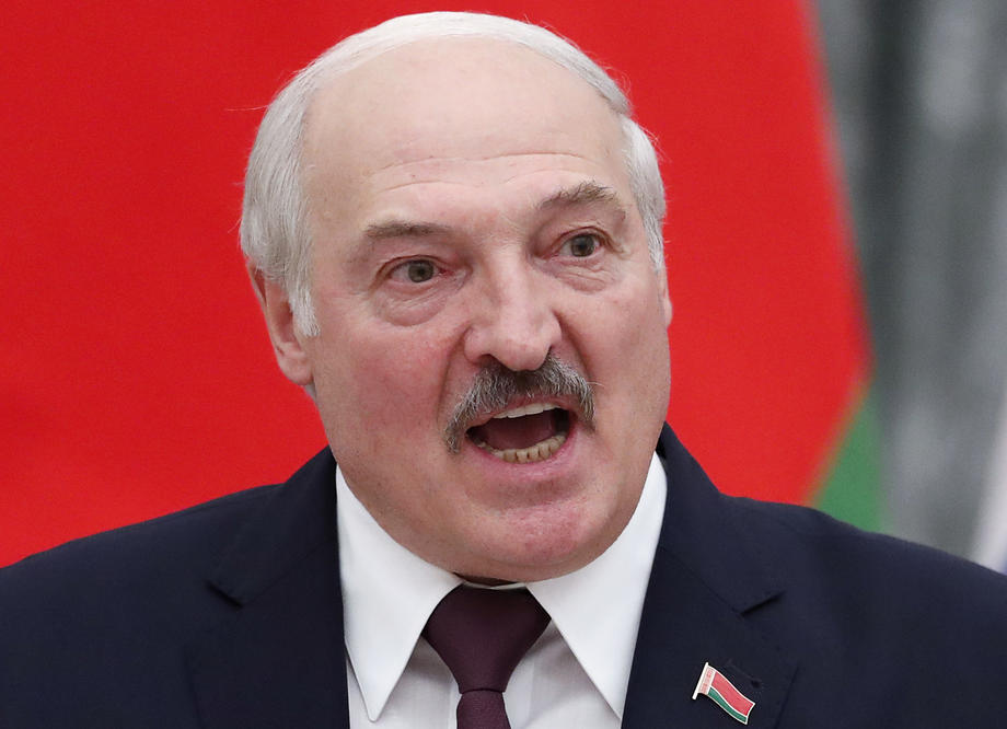 Belarusian President Alexander Lukashenko visits Moscow