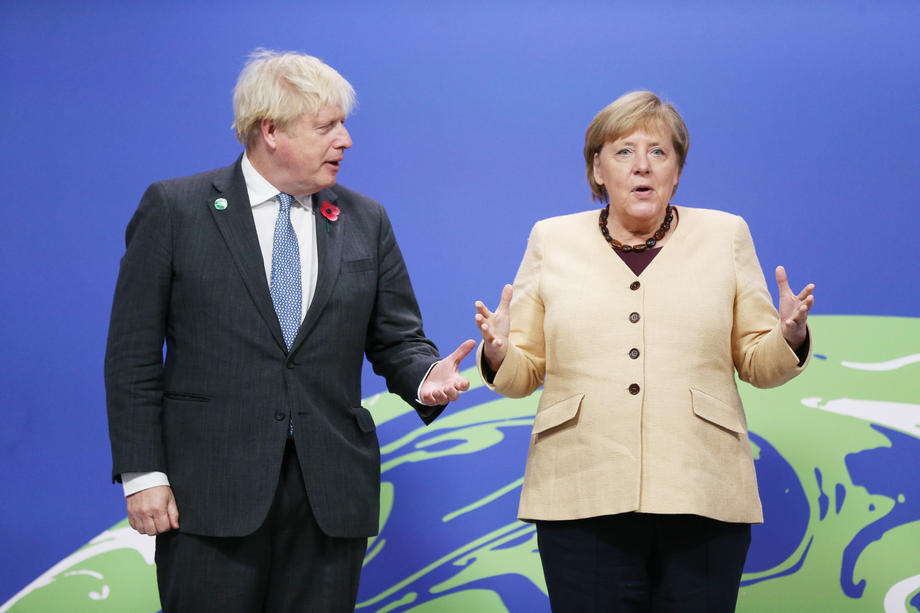 Johnson lobt Merkel als „Titanin der Diplomatie“