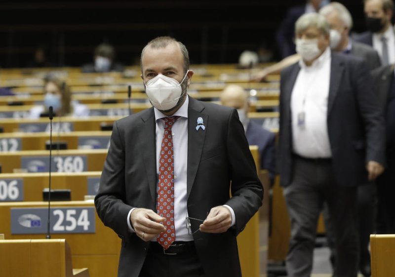 Weber: EU muss an Gesprächen über Ukraine-Krise beteiligt werden