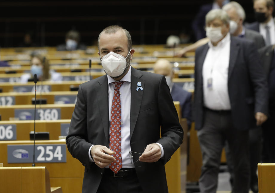 EU Parliament plenary session