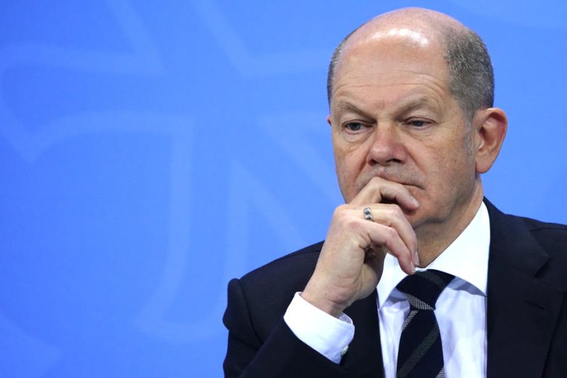 Scholz warnt vor Verstetigung der Inflationsrate