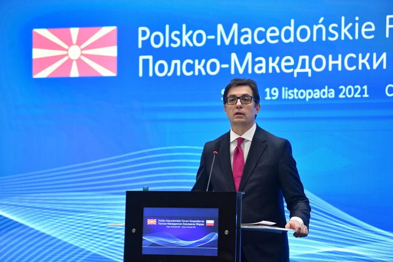 Präsident von Nordmazedonien: Bosnien, Kosovo und Montenegro sollten sich an Open-Balkan-Initiative beteiligen