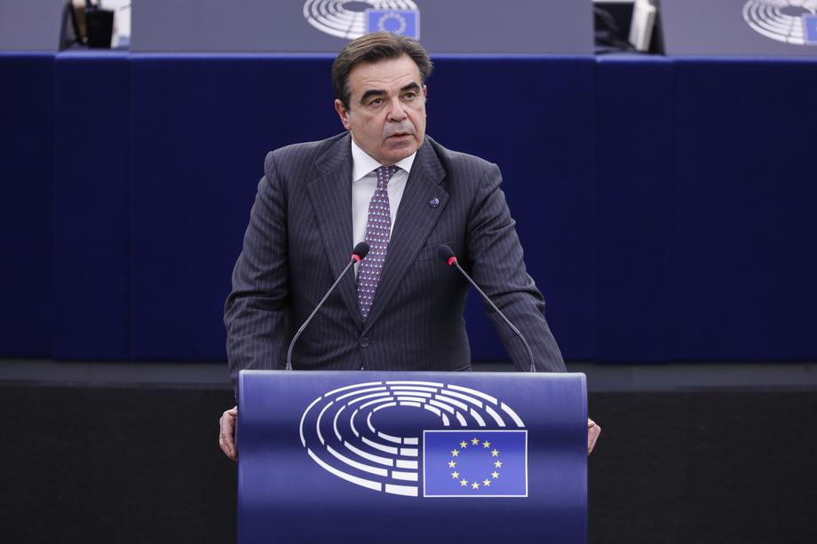European Parliament plenary session in Strasbourg