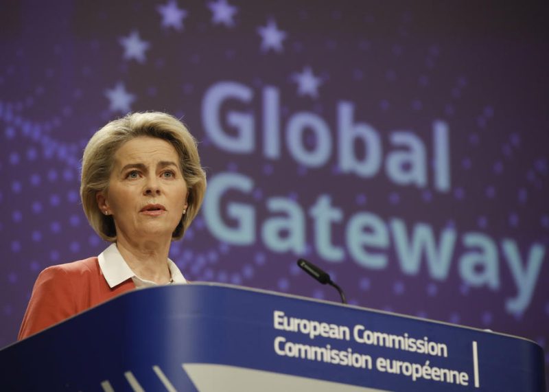 EU will Chinas Neuer Seidenstraße Konkurrenz machen
