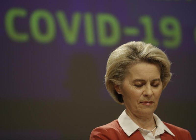 Von der Leyen für Prüfung von allgemeiner Impfpflicht in der EU