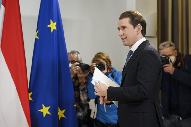 Sebastian Kurz verlässt die Politik und sorgt für politischen Aufruhr