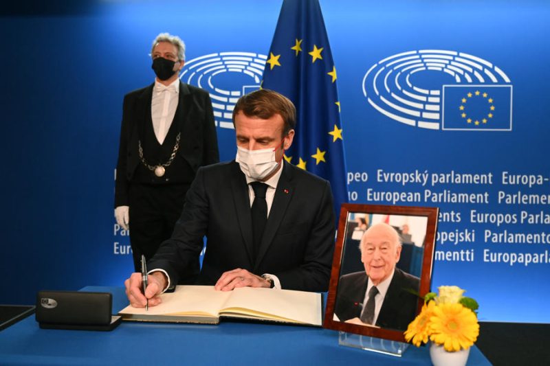 Macron unterstützt "Ampel" bei Initiativrecht für EU-Parlament