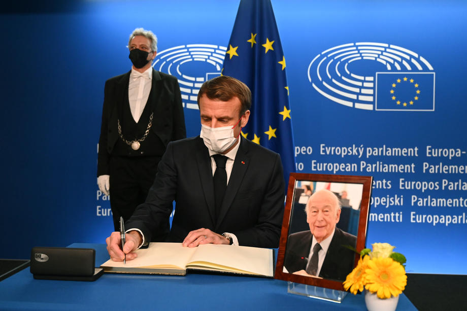 Tribute to former French President Valery Giscard d’Estaing