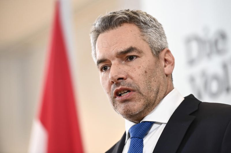Österreichs Bundeskanzler Nehammer reist nach Kyjiw