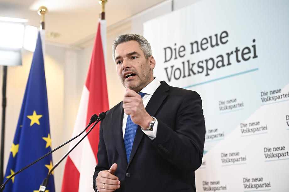 OeVP party meeting