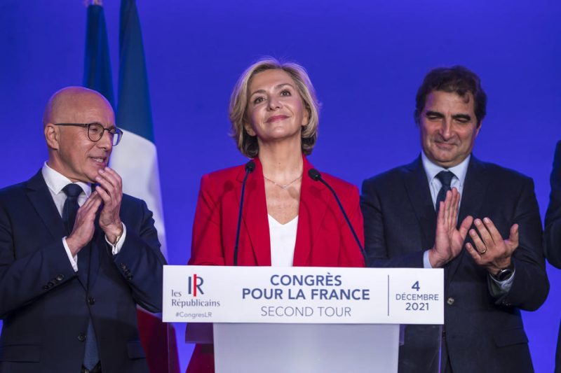 Pécresse als Kandidatin für französische Präsidentschaftswahlen nominiert