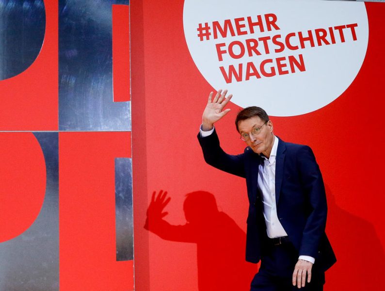 Neuer Gesundheitsminister Lauterbach, ein lautstarker und streitbarer Pandemieexperte