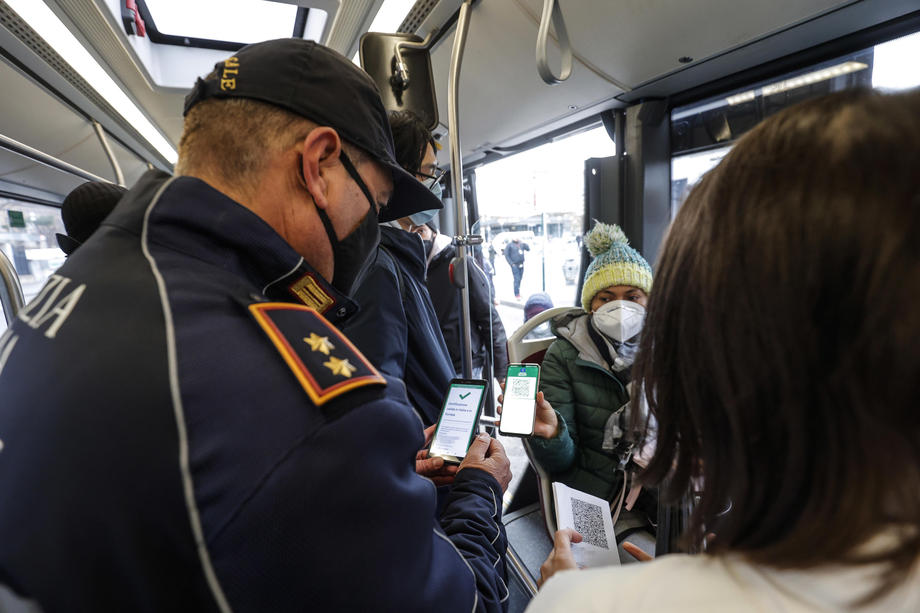 Enhanced Green Pass becomes effective in Italy