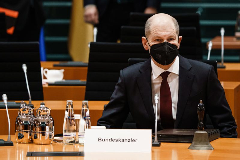 Ministerpräsidenten beraten erstmals mit neuem Kanzler Scholz