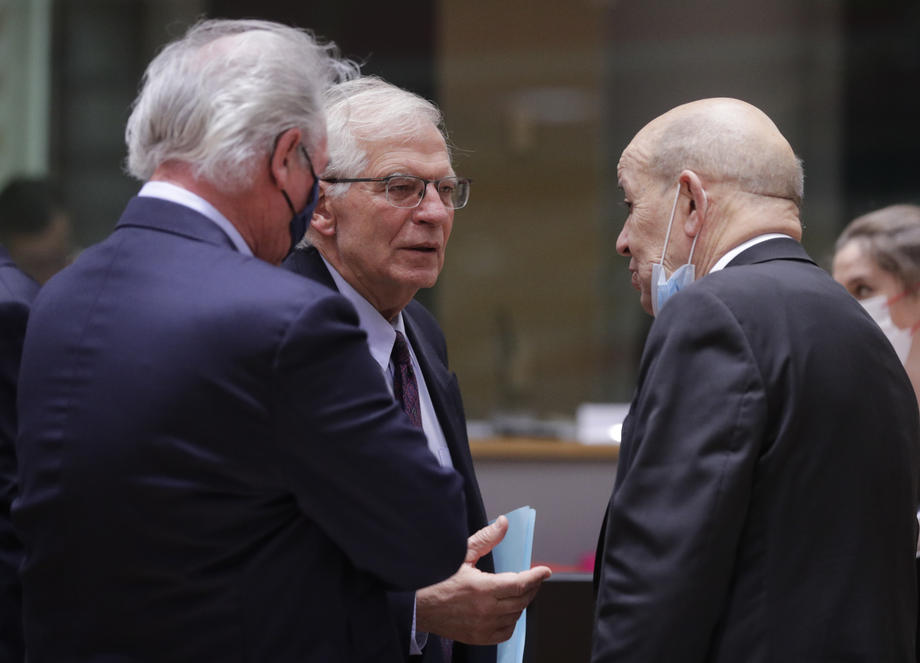 EU Foreign Affairs Ministers Council