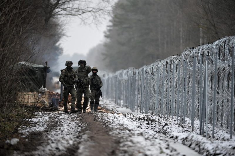 Amnesty: Brutale Gewalt gegen Flüchtlinge durch belarussische und polnische Soldaten