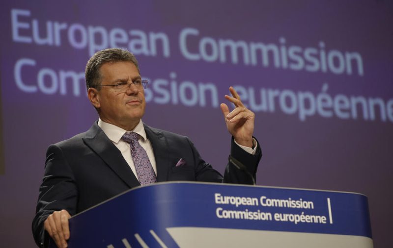EU-Kommission warnt britische Regierung vor Aufkündigung des  Nordirland-Protokolls