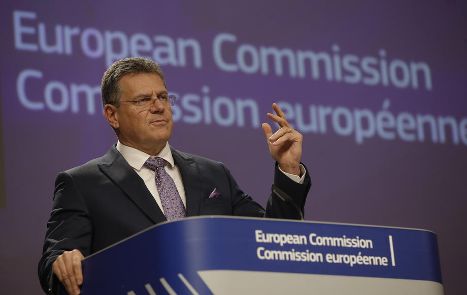 EU-Kommission warnt britische Regierung vor Aufkündigung des  Nordirland-Protokolls