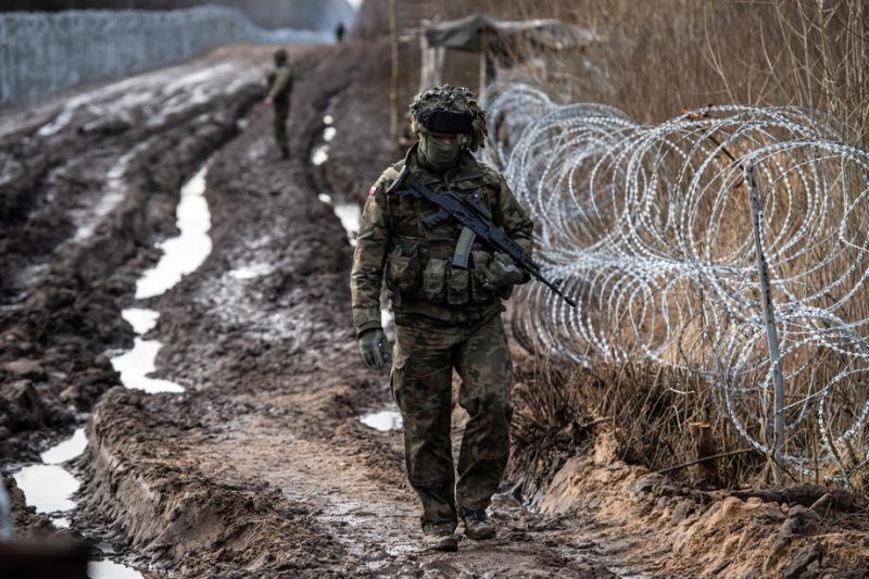 Migration aus Belarus über Polen geht deutlich zurück