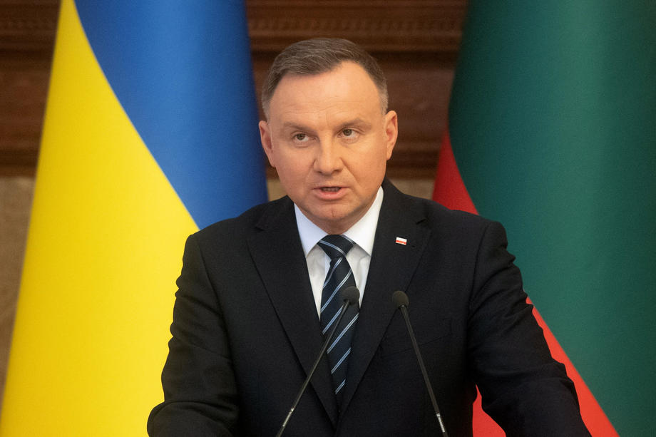 Trilateral meeting of presidents of Ukraine, Lithuania and Poland