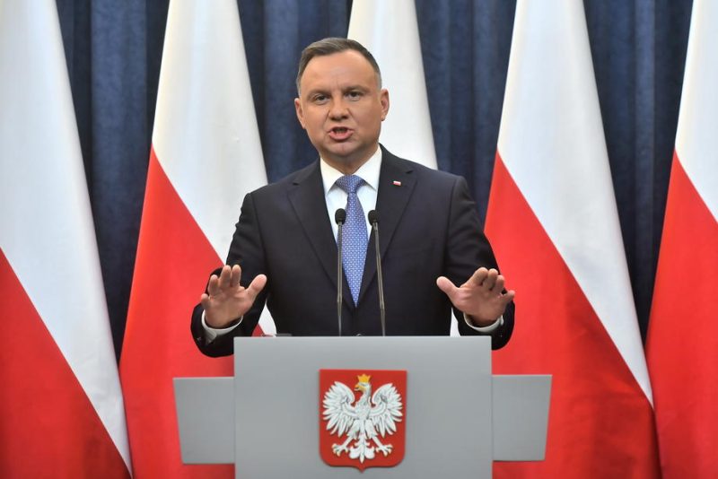 Polens Präsident Duda legt Veto gegen umstrittenes Mediengesetz ein