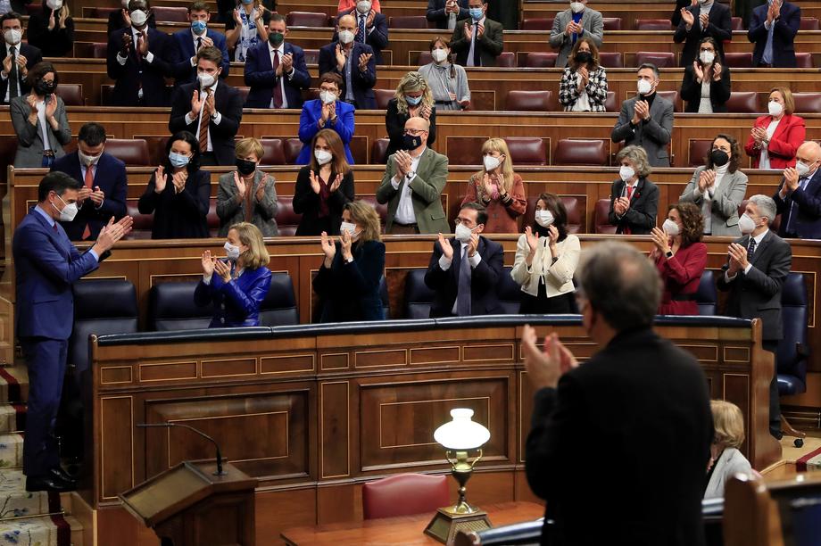Spanish Parliament votes on 2022 Budget